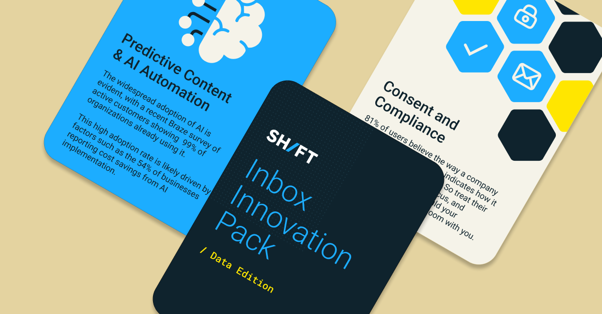 Inbox Innovation Experience Cards