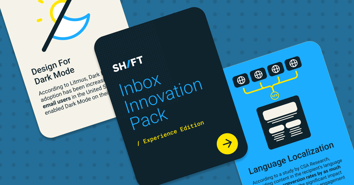 Inbox Innovation Experience Cards