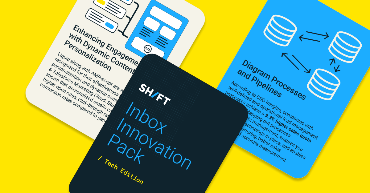 Inbox Innovation Experience Cards